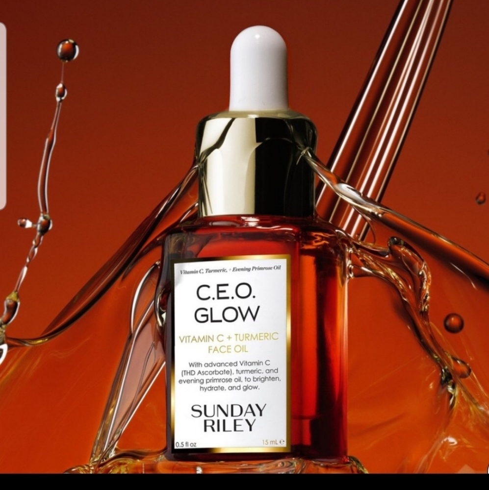 Sunday Riley CEO Glow Oil